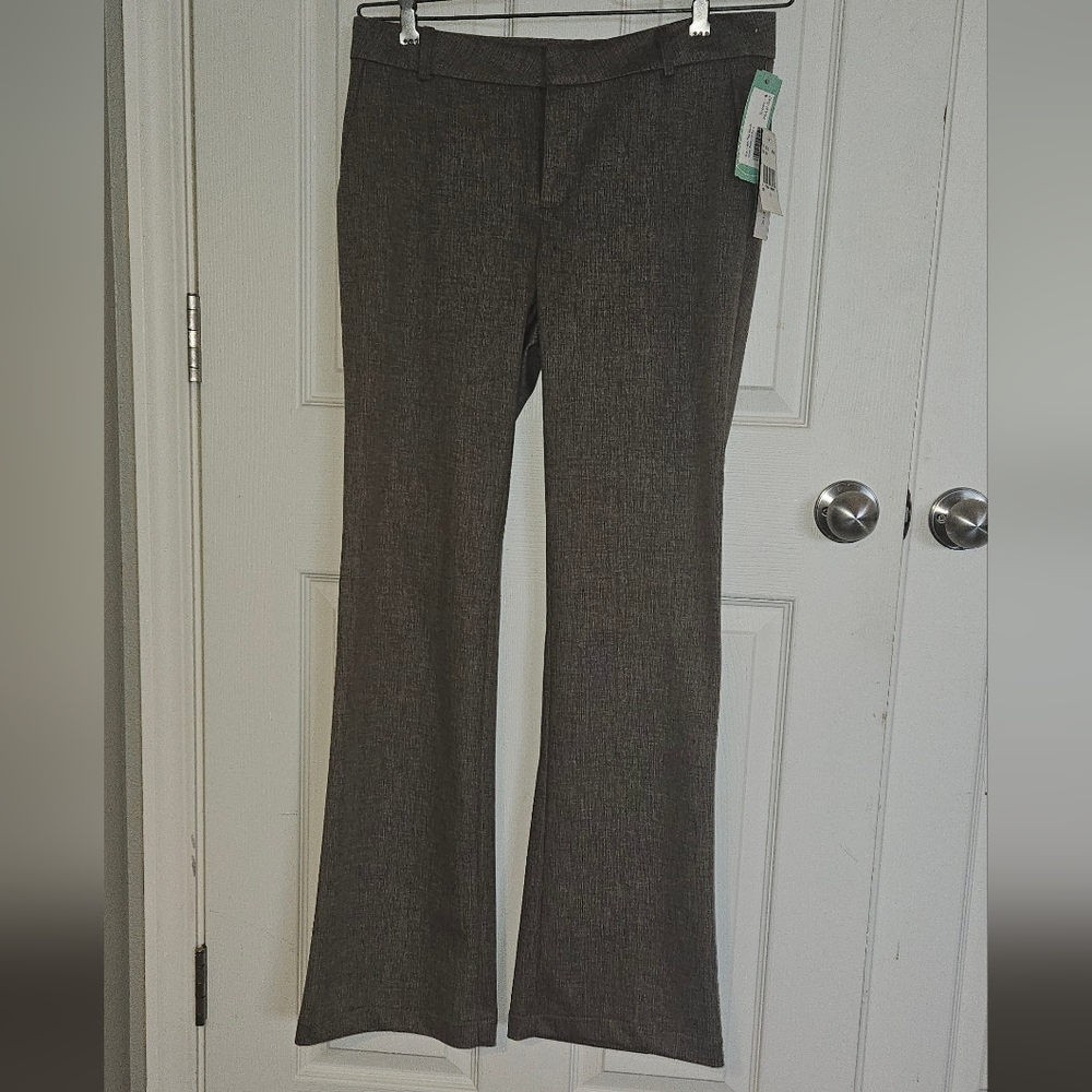 Kut from the Kloth Gray Boot Cut Pants